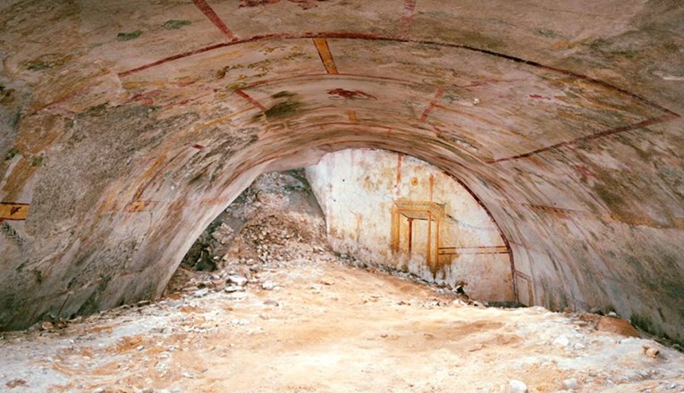 U palači cara Nerona pronađena skrivena podzemna prostorija